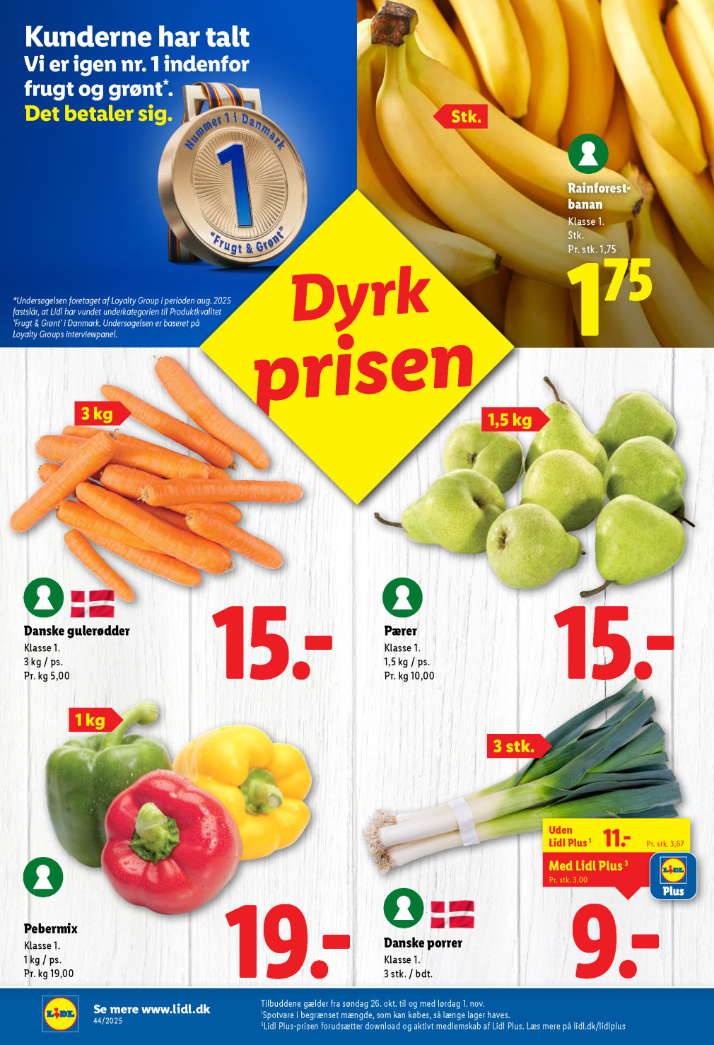 Lidl tilbudsavis fra 26.10.2025 Side.4 