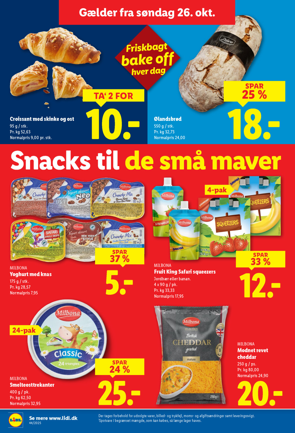 Lidl tilbudsavis fra 26.10.2025 Side.5 
