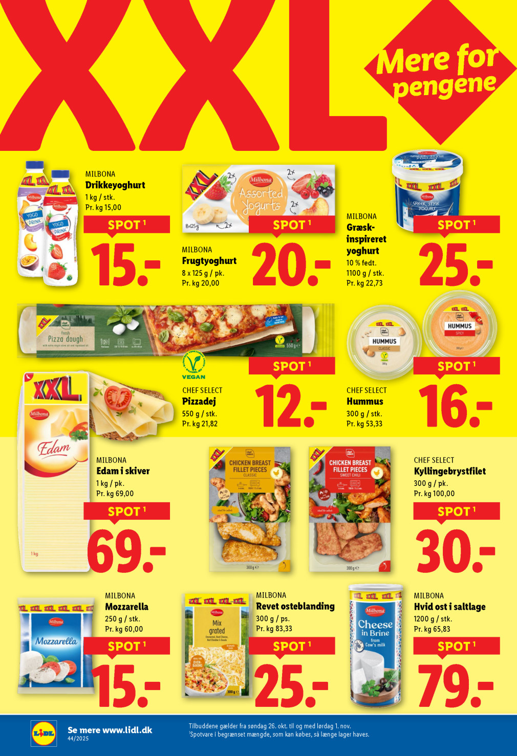Lidl tilbudsavis fra 26.10.2025 Side.8 
