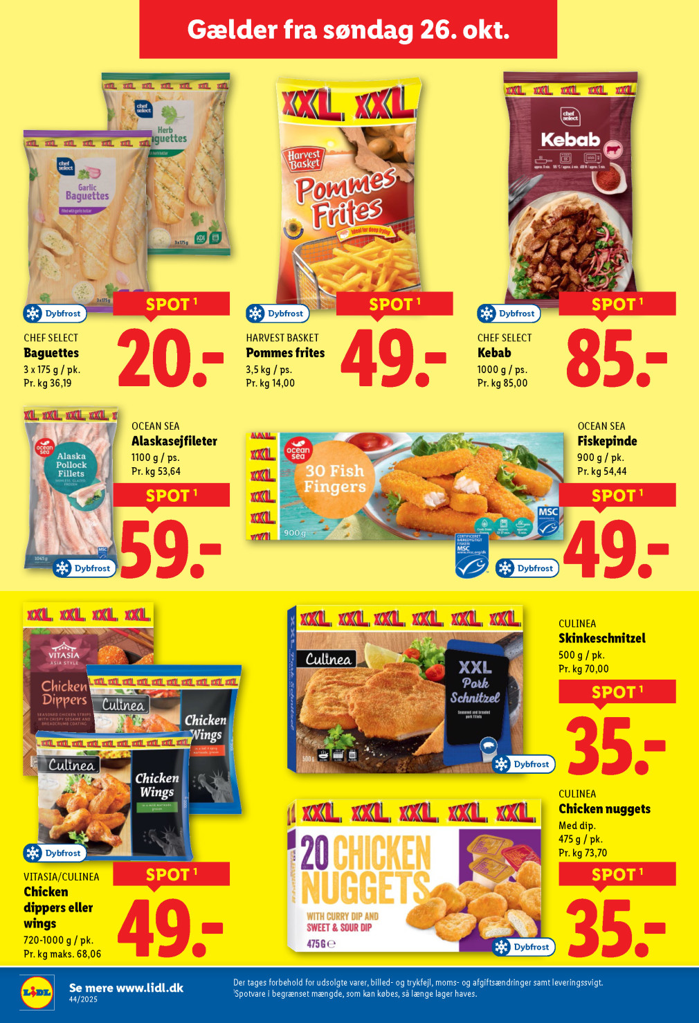 Lidl tilbudsavis fra 26.10.2025 Side.9 