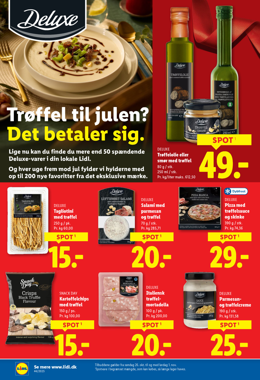Lidl tilbudsavis fra 26.10.2025 Side.12 