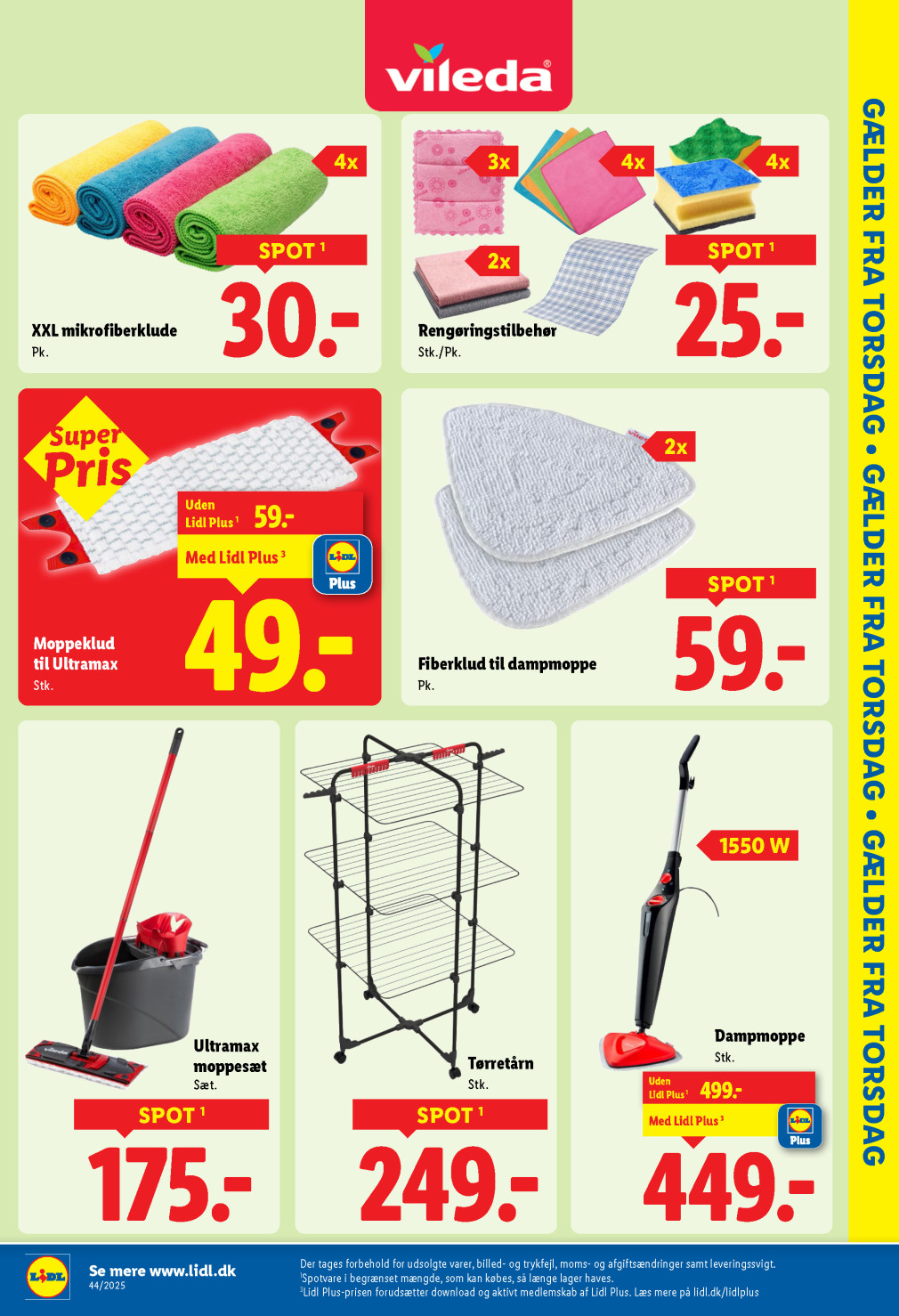 Lidl tilbudsavis fra 26.10.2025 Side.25 