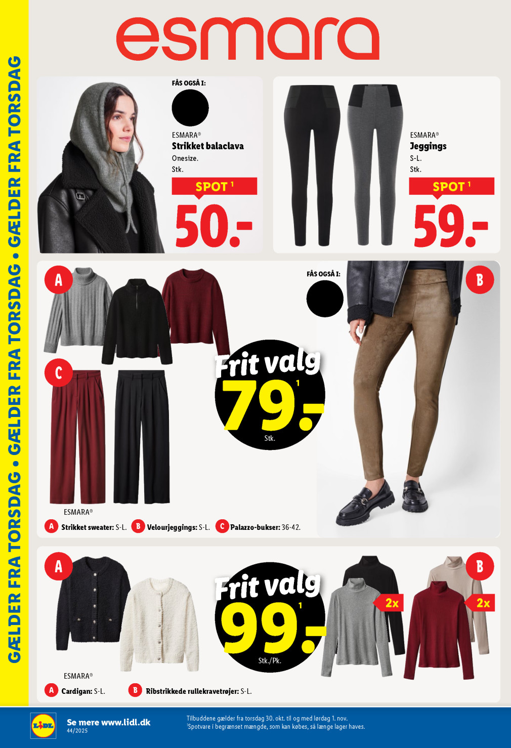 Lidl tilbudsavis fra 26.10.2025 Side.26 