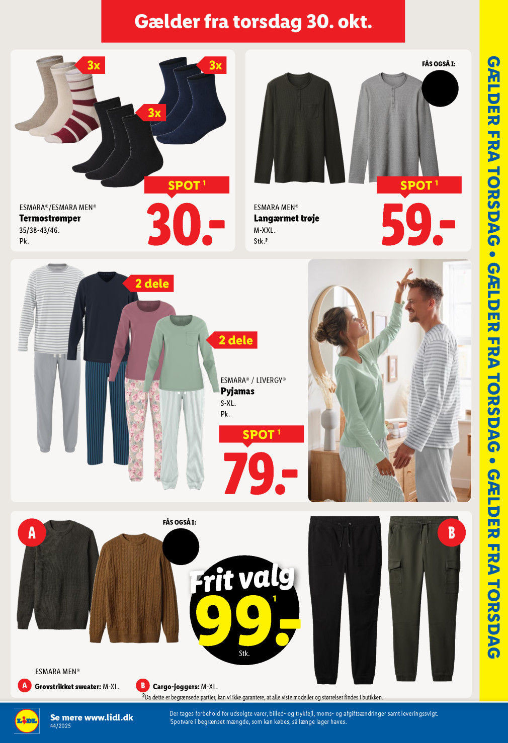 Lidl tilbudsavis fra 26.10.2025 Side.27 
