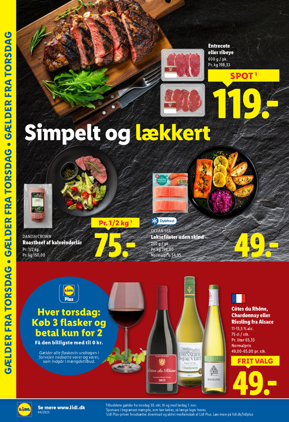 Lidl tilbudsavis fra 26.10.2025 Side.30 