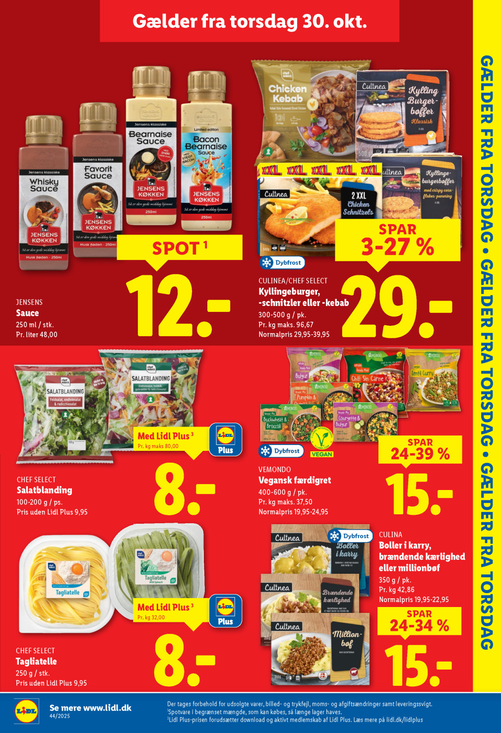 Lidl tilbudsavis fra 26.10.2025 Side.31 