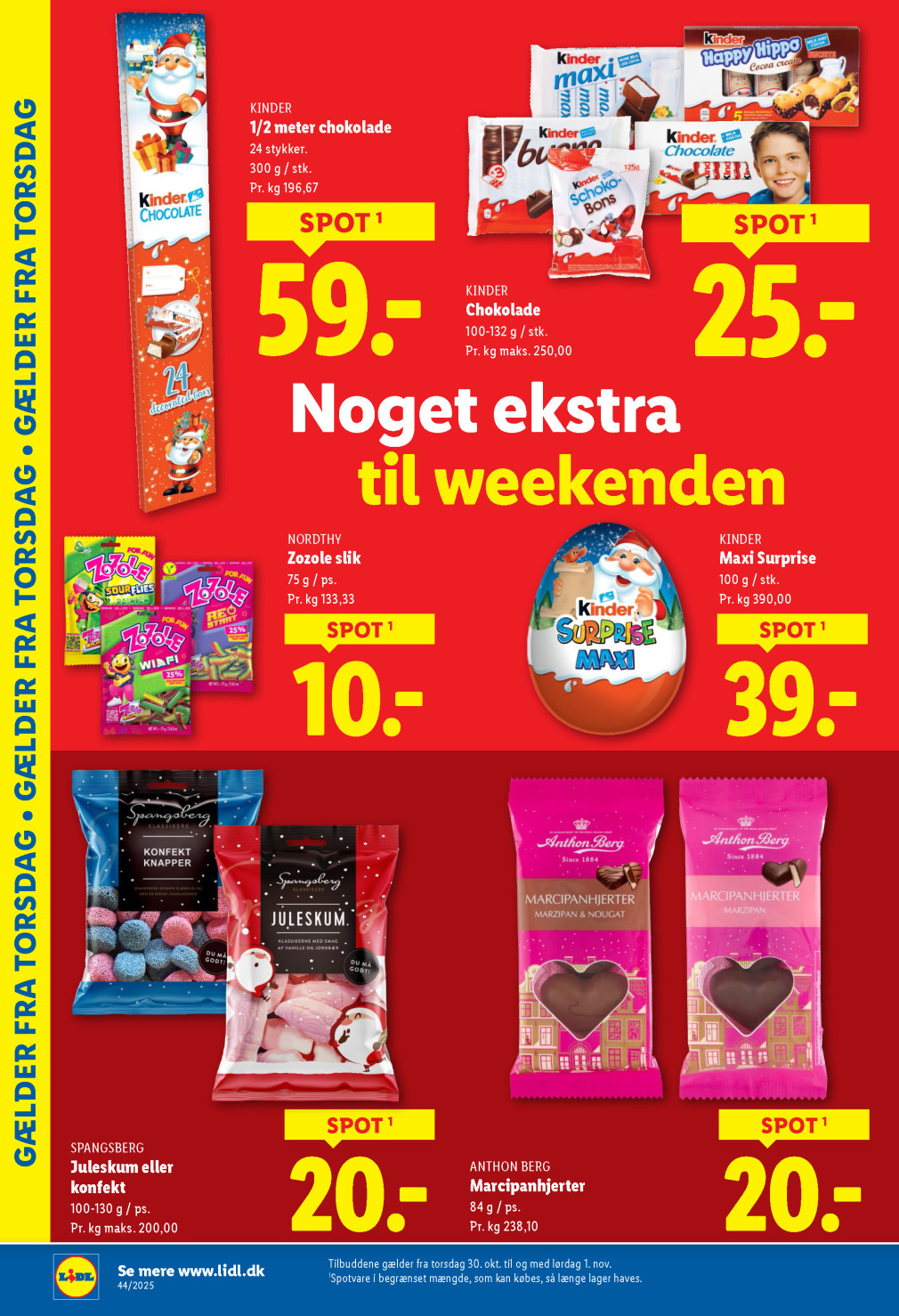 Lidl tilbudsavis fra 26.10.2025 Side.32 