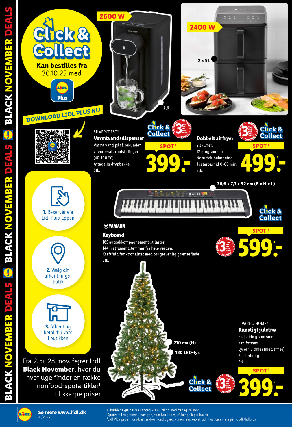 Lidl tilbudsavis fra 02.11.2025 Side.19 