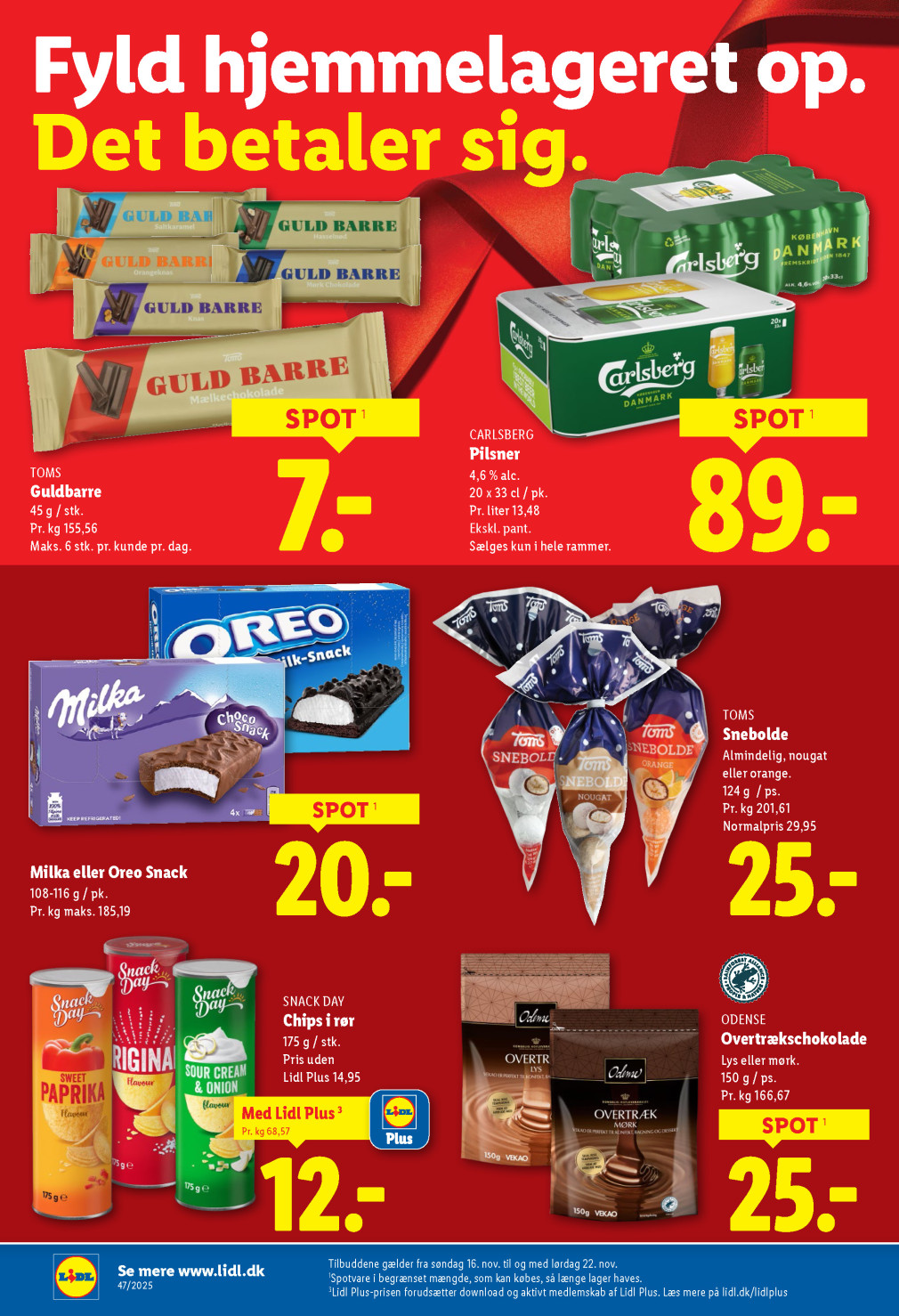 Lidl tilbudsavis fra 16.11.2025 Side.8 