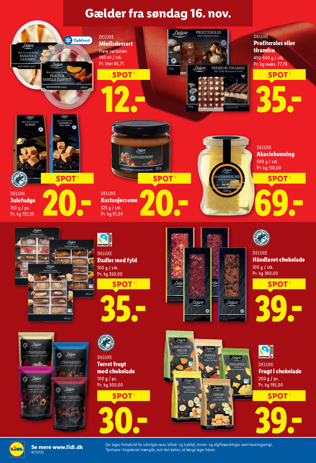 Lidl tilbudsavis fra 16.11.2025 Side.13 