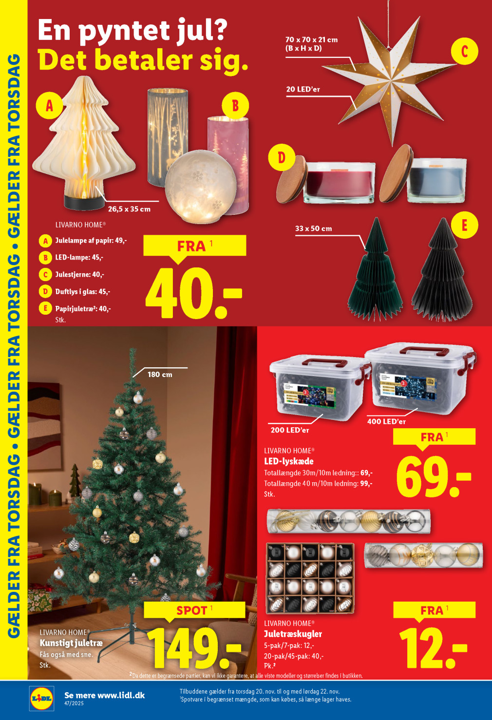 Lidl tilbudsavis fra 16.11.2025 Side.24 