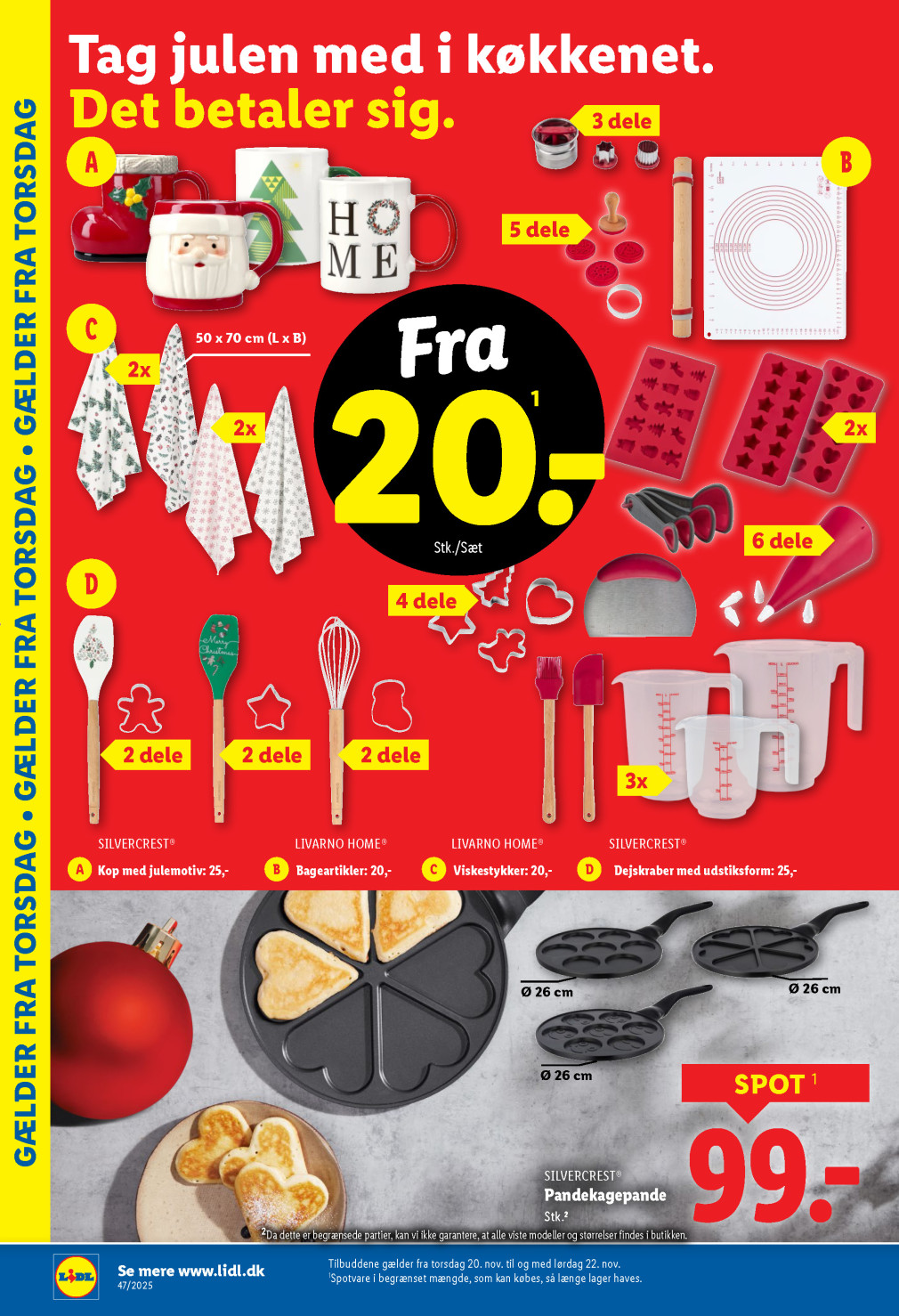 Lidl tilbudsavis fra 16.11.2025 Side.26 