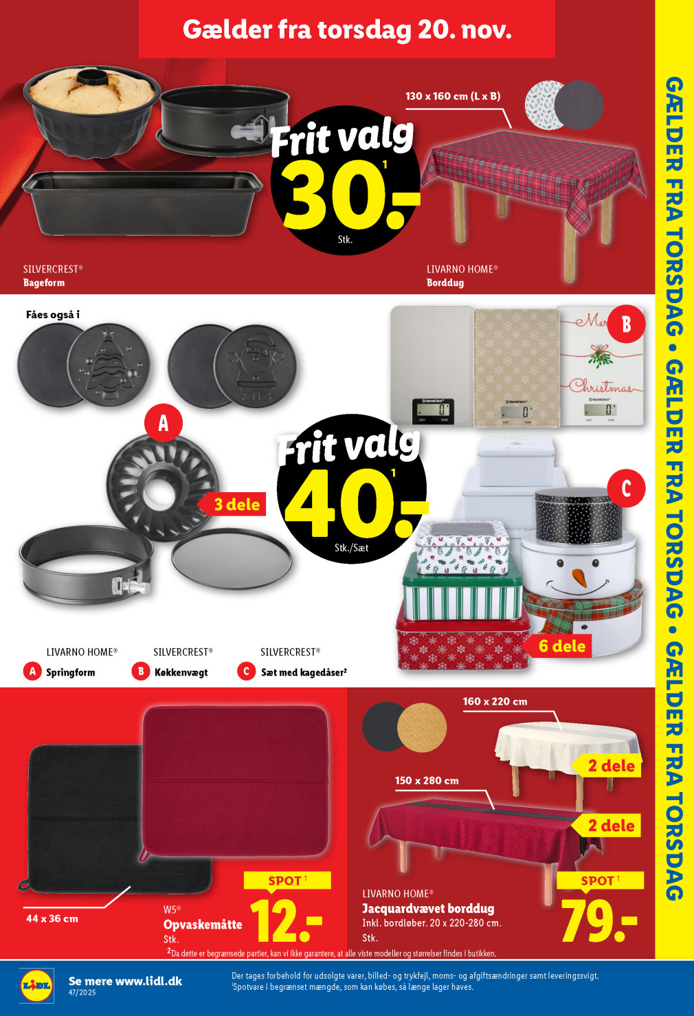 Lidl tilbudsavis fra 16.11.2025 Side.27 