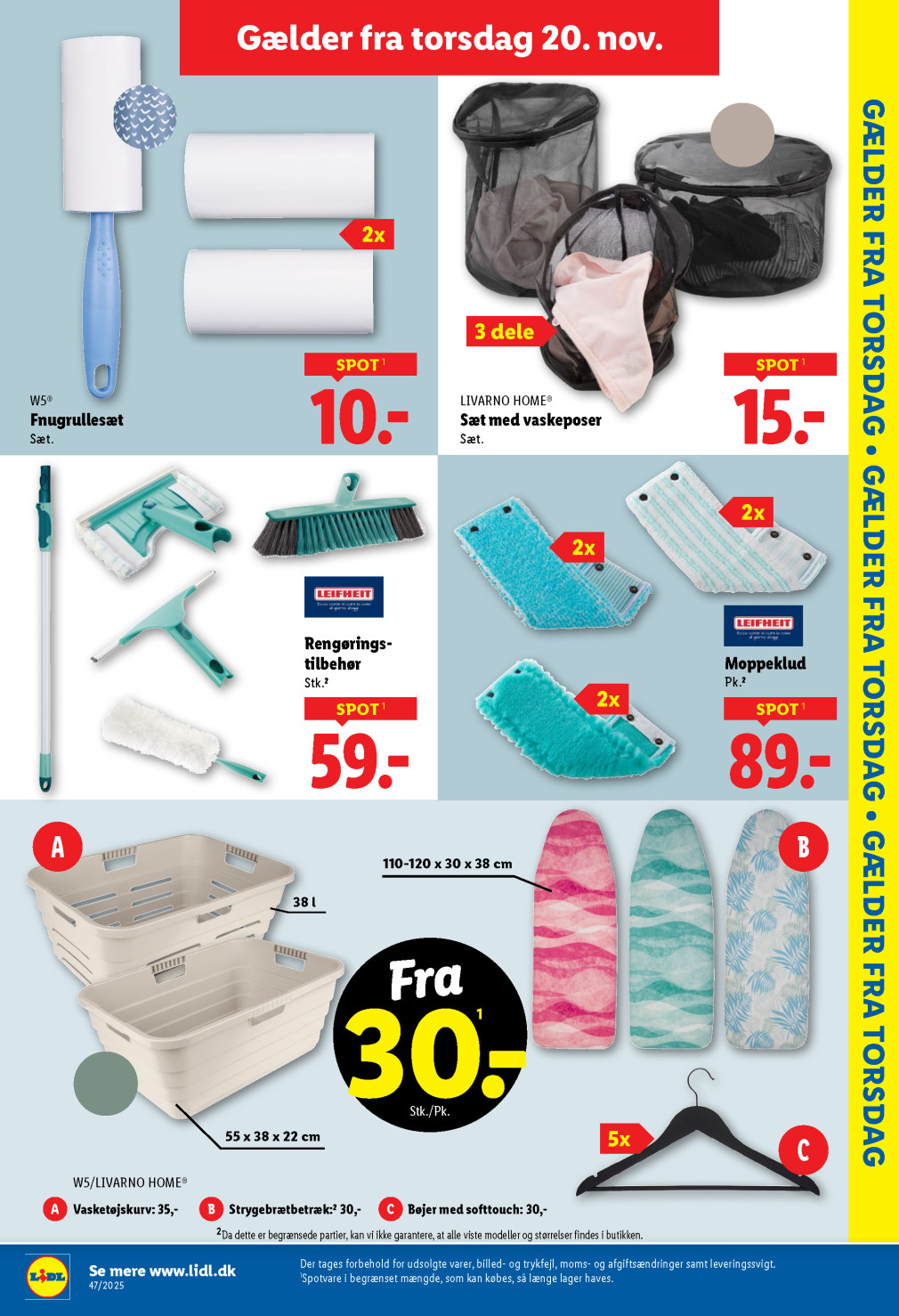 Lidl tilbudsavis fra 16.11.2025 Side.29 