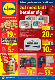 Lidl Tilbud fra 16.11.2025 - Uge 47