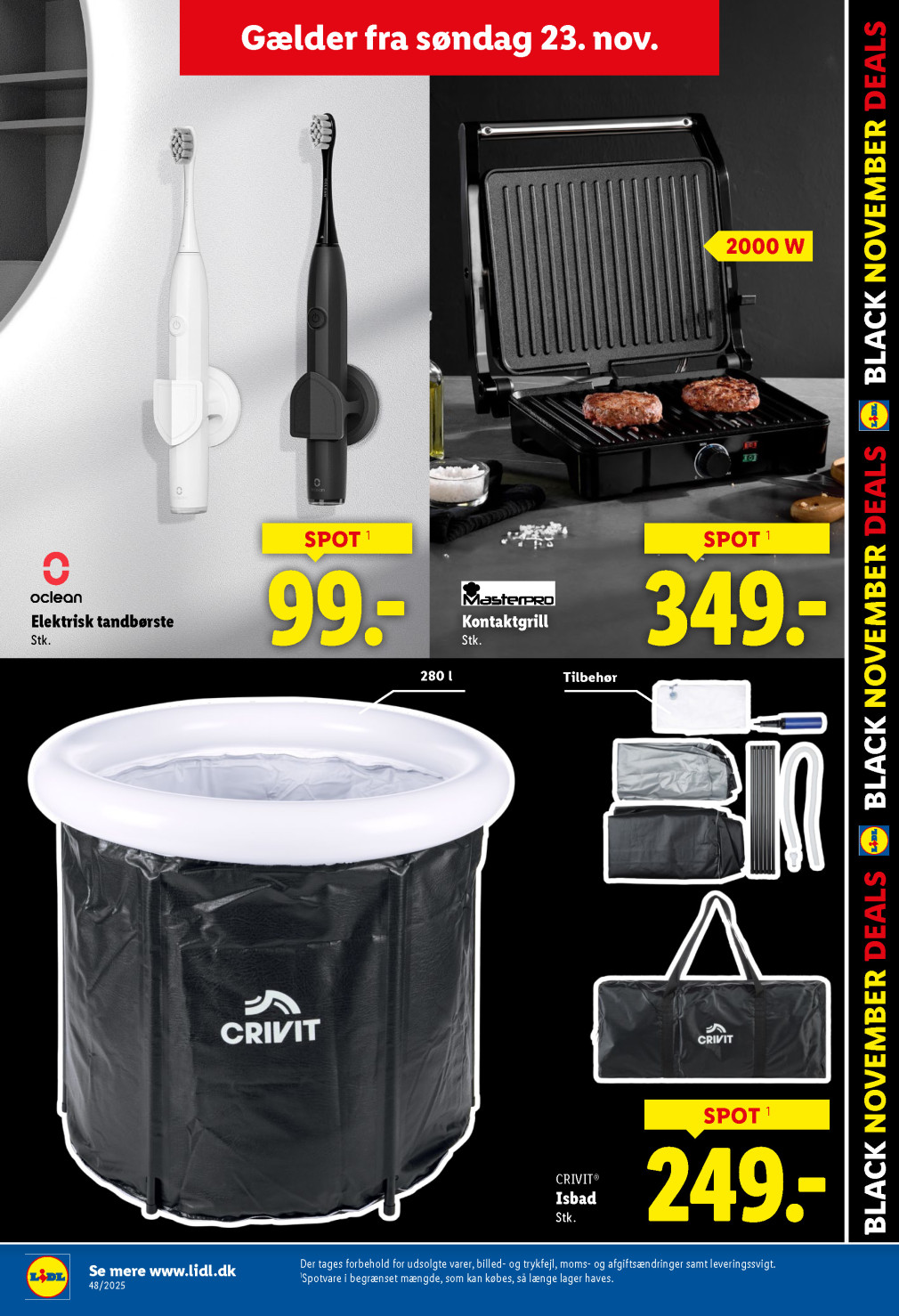 Lidl tilbudsavis fra 23.11.2025 Side.22 