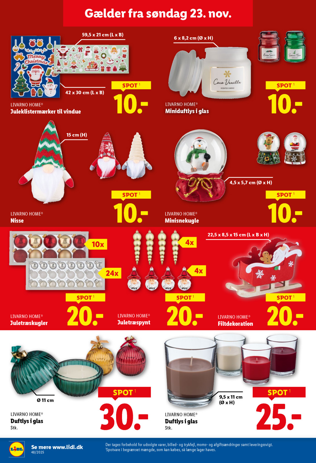 Lidl tilbudsavis fra 23.11.2025 Side.24 