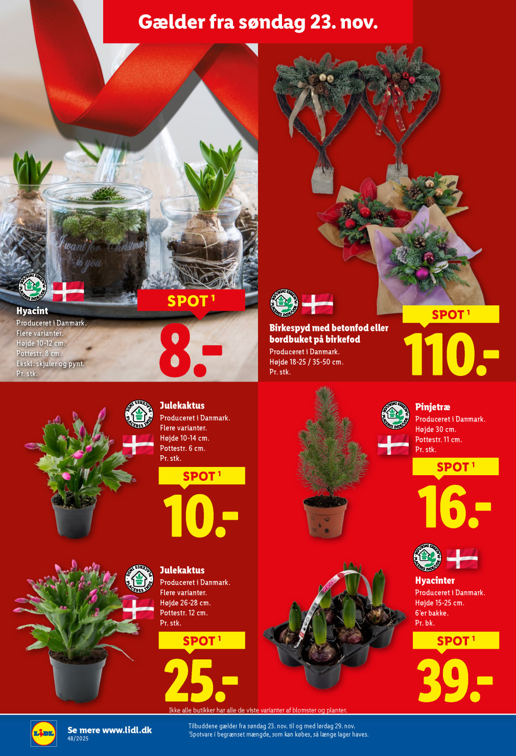 Lidl tilbudsavis fra 23.11.2025 Side.33 