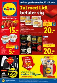Lidl Tilbud fra 23.11.2025 - Uge 48