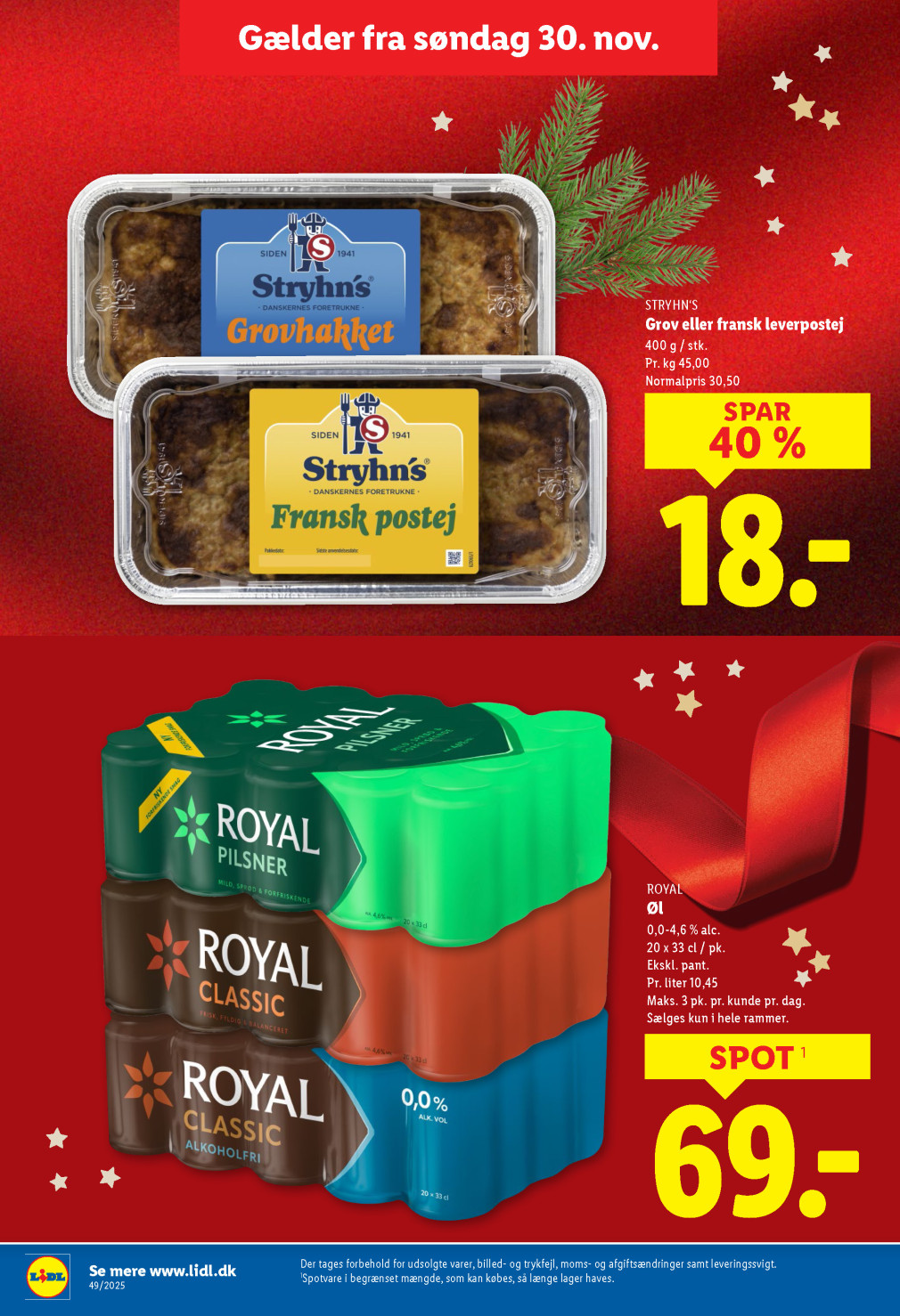 Lidl tilbudsavis fra 30.11.2025 Side.6 