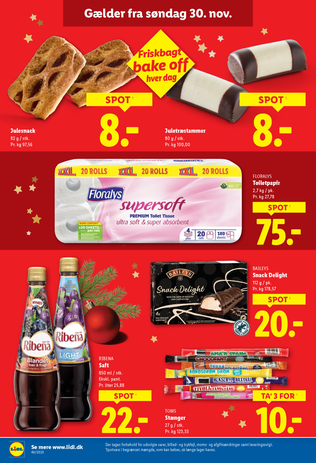 Lidl tilbudsavis fra 30.11.2025 Side.12 