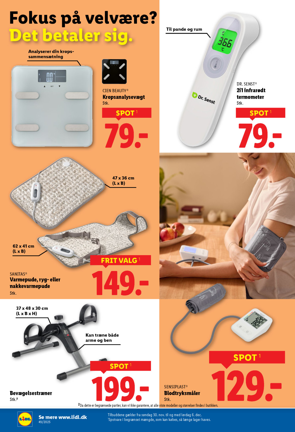 Lidl tilbudsavis fra 30.11.2025 Side.17 