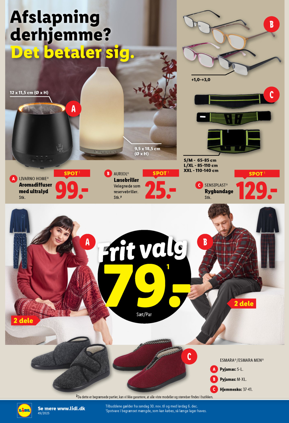 Lidl tilbudsavis fra 30.11.2025 Side.19 