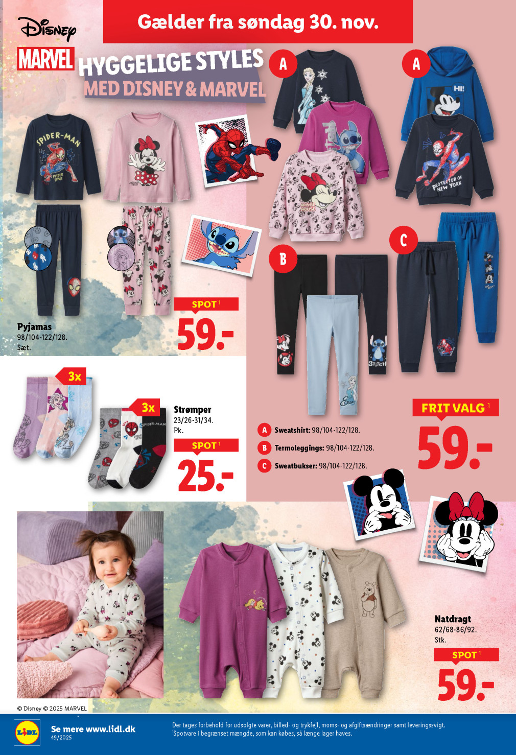 Lidl tilbudsavis fra 30.11.2025 Side.22 