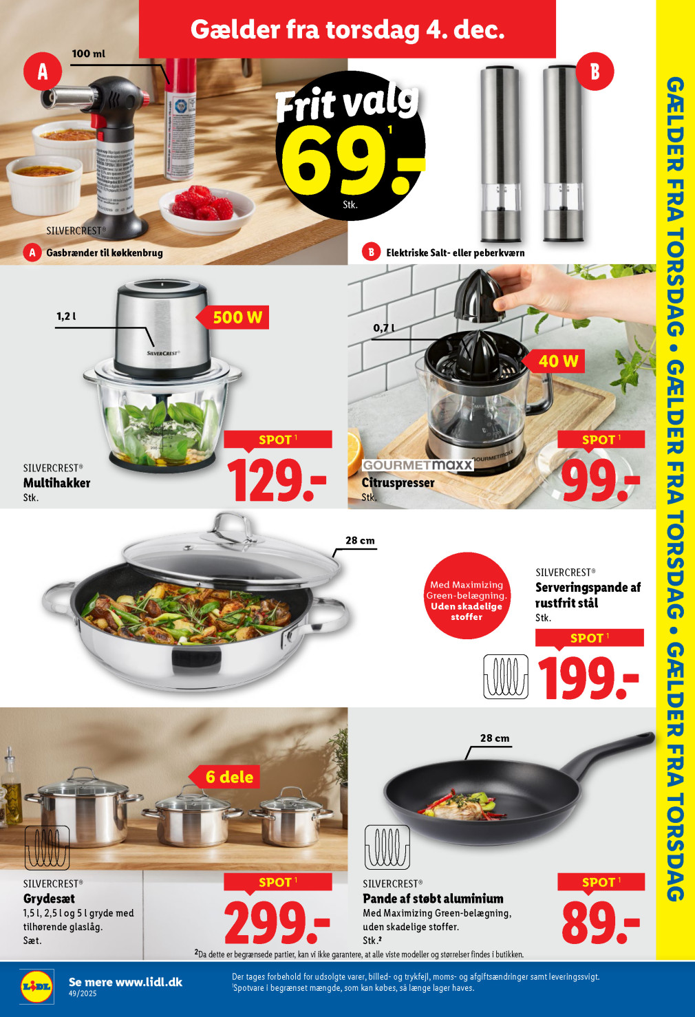 Lidl tilbudsavis fra 30.11.2025 Side.24 
