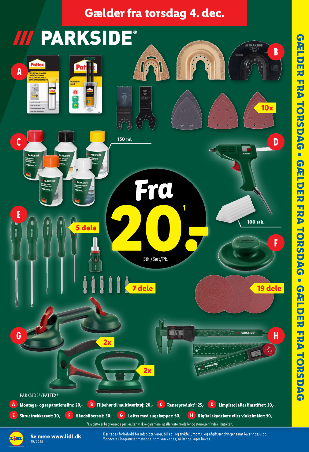 Lidl tilbudsavis fra 30.11.2025 Side.26 