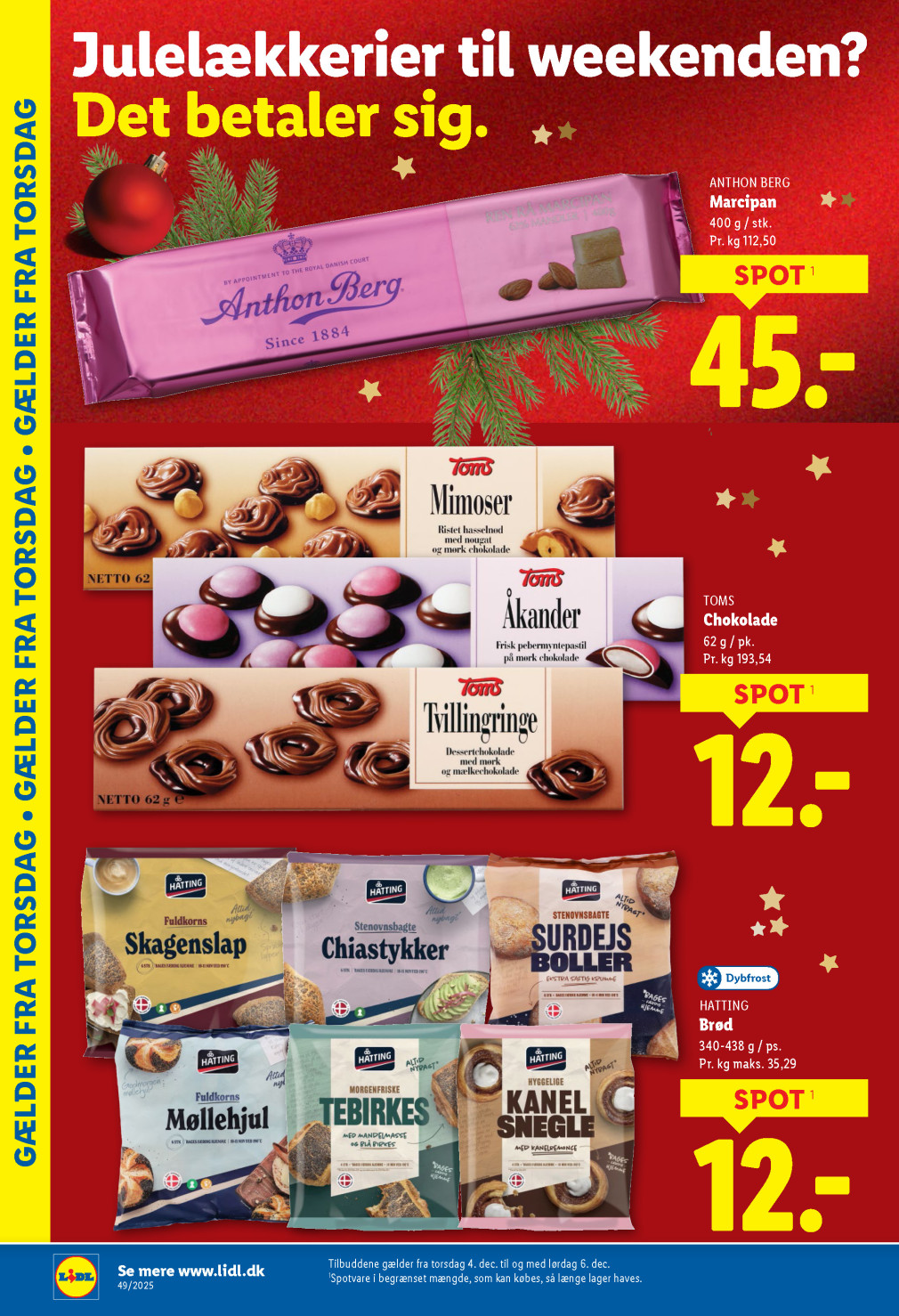 Lidl tilbudsavis fra 30.11.2025 Side.33 
