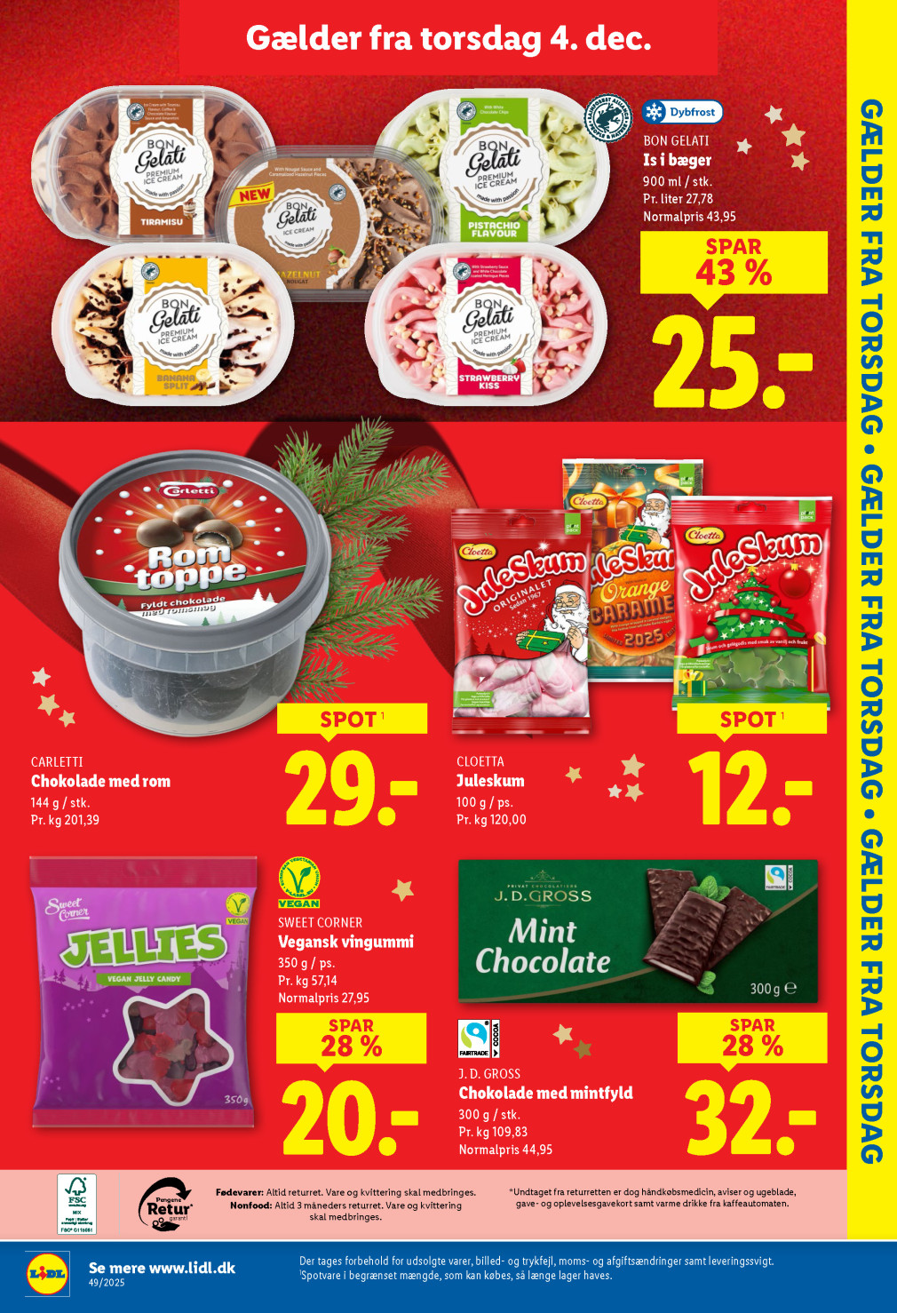 Lidl tilbudsavis fra 30.11.2025 Side.34 