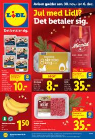 Lidl Tilbud fra 30.11.2025 - Uge 49