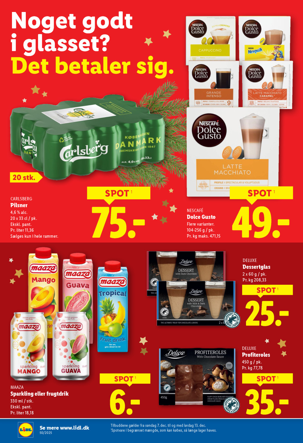 Lidl tilbudsavis fra 07.12.2025 Side.15 