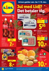 Lidl Tilbud fra 07.12.2025 - Uge 50