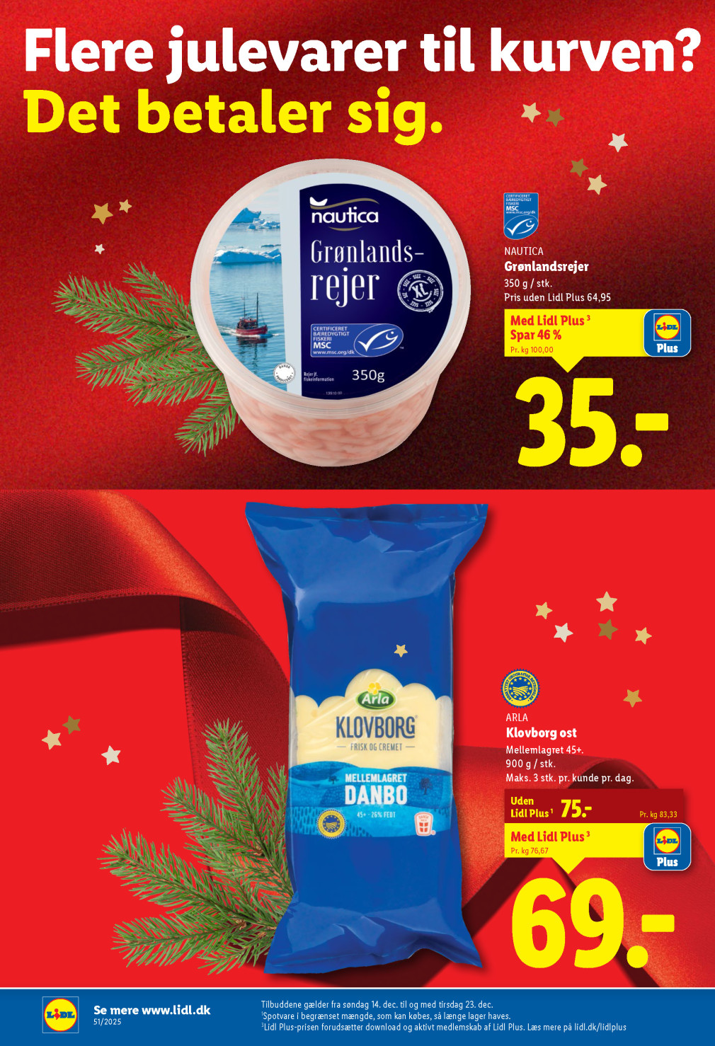 Lidl tilbudsavis fra 14.12.2025 Side.4 