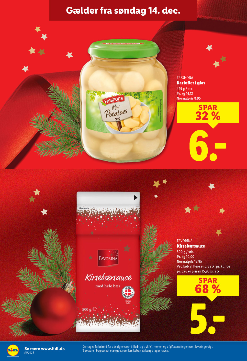 Lidl tilbudsavis fra 14.12.2025 Side.5 