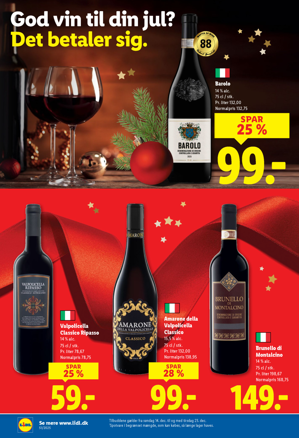 Lidl tilbudsavis fra 14.12.2025 Side.15 