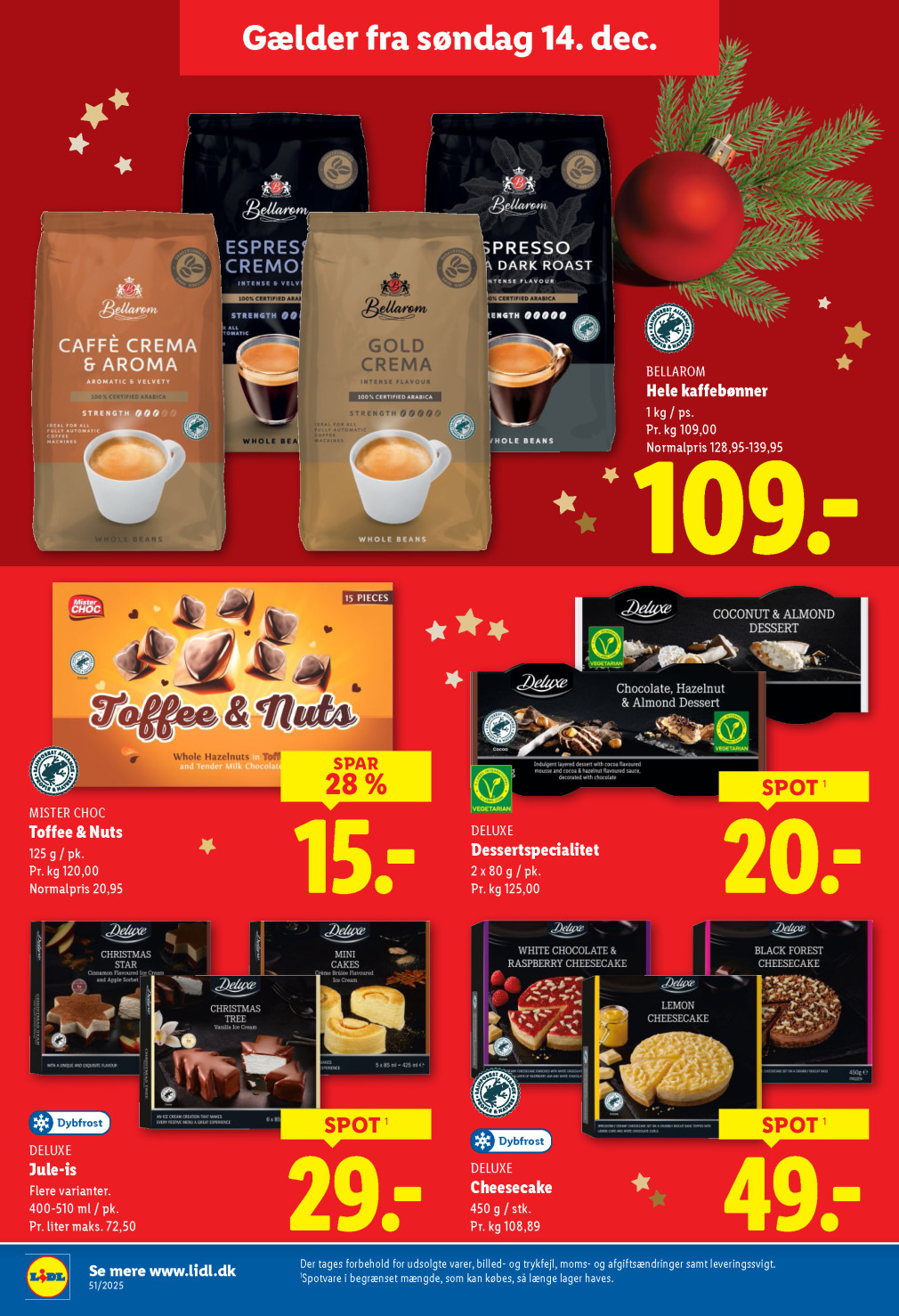 Lidl tilbudsavis fra 14.12.2025 Side.16 