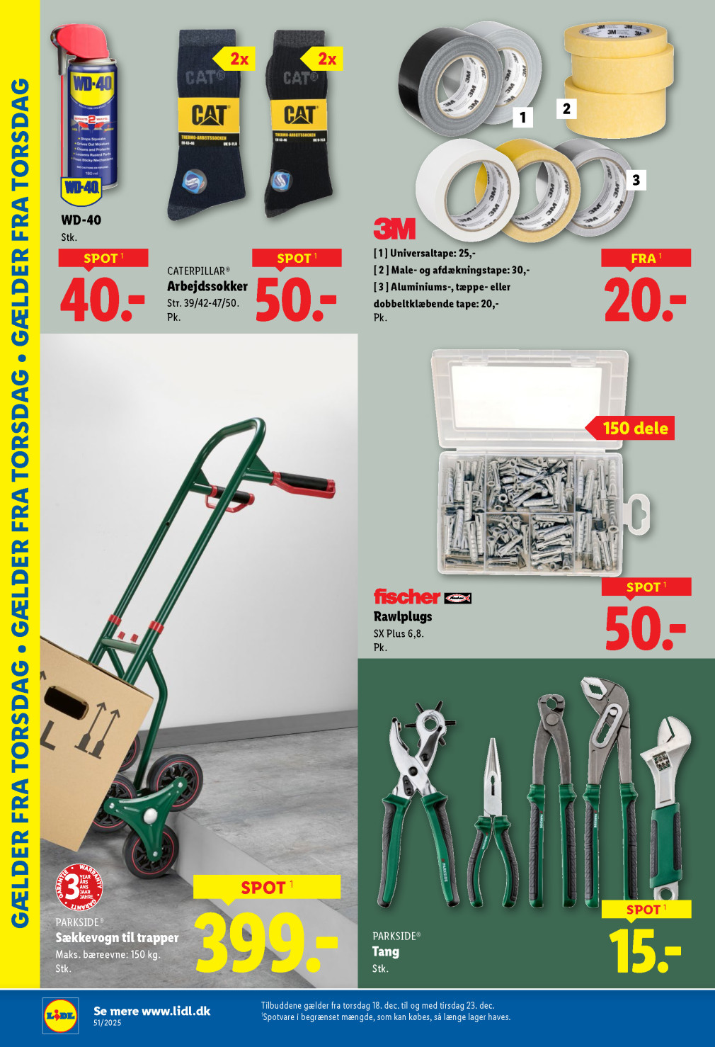 Lidl tilbudsavis fra 14.12.2025 Side.23 