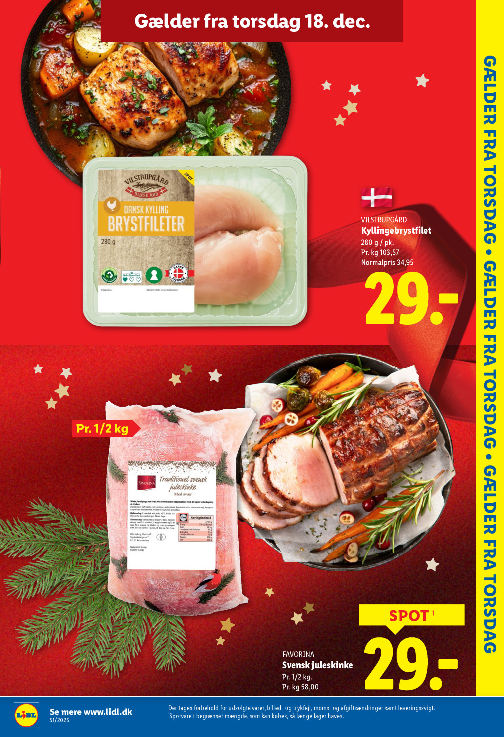 Lidl tilbudsavis fra 14.12.2025 Side.32 