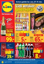 Lidl Tilbud fra 27.12.2025 - Uge 53