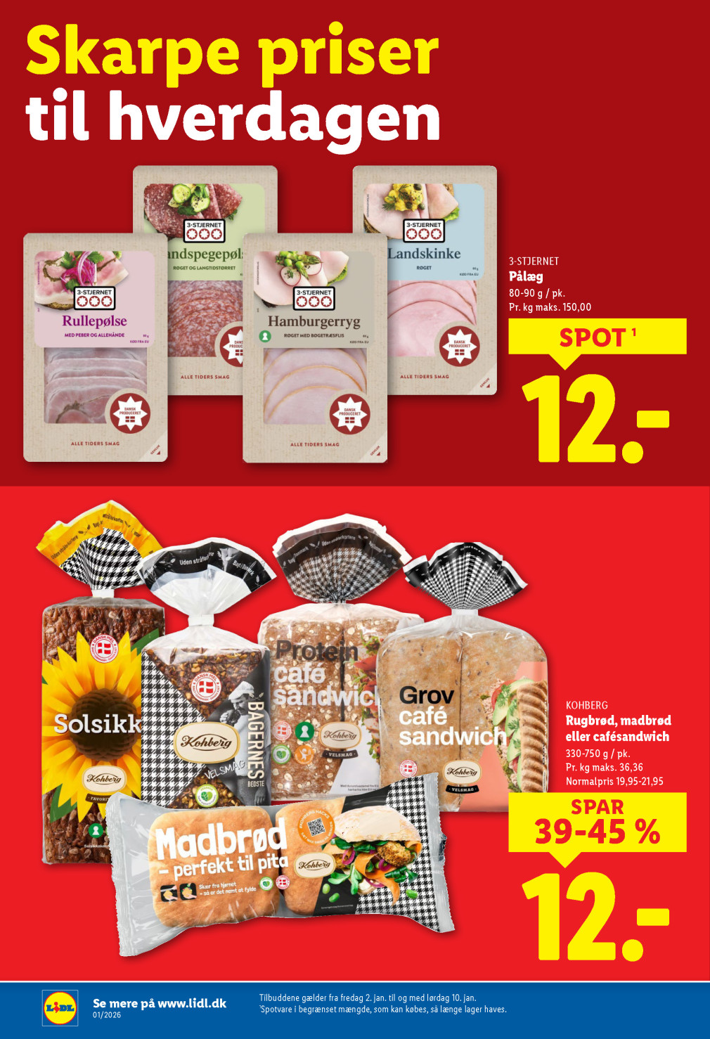 Lidl tilbudsavis fra 02.01.2026 Side.6 