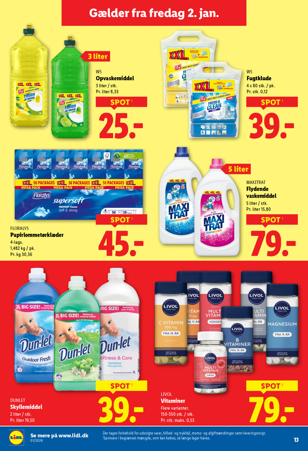 Lidl tilbudsavis fra 02.01.2026 Side.15 
