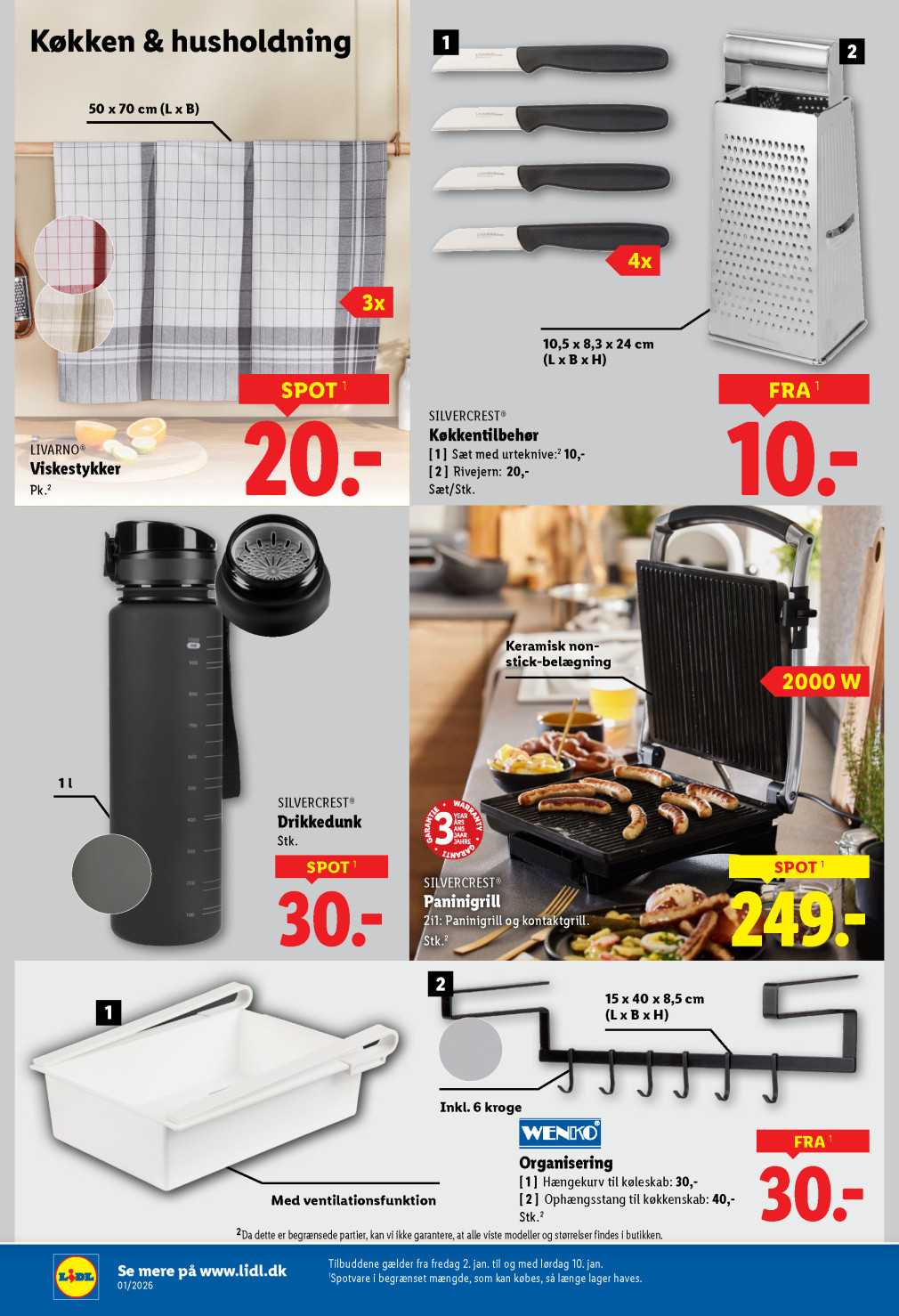 Lidl tilbudsavis fra 02.01.2026 Side.22 