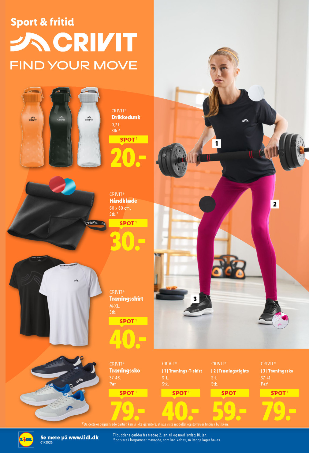 Lidl tilbudsavis fra 02.01.2026 Side.26 
