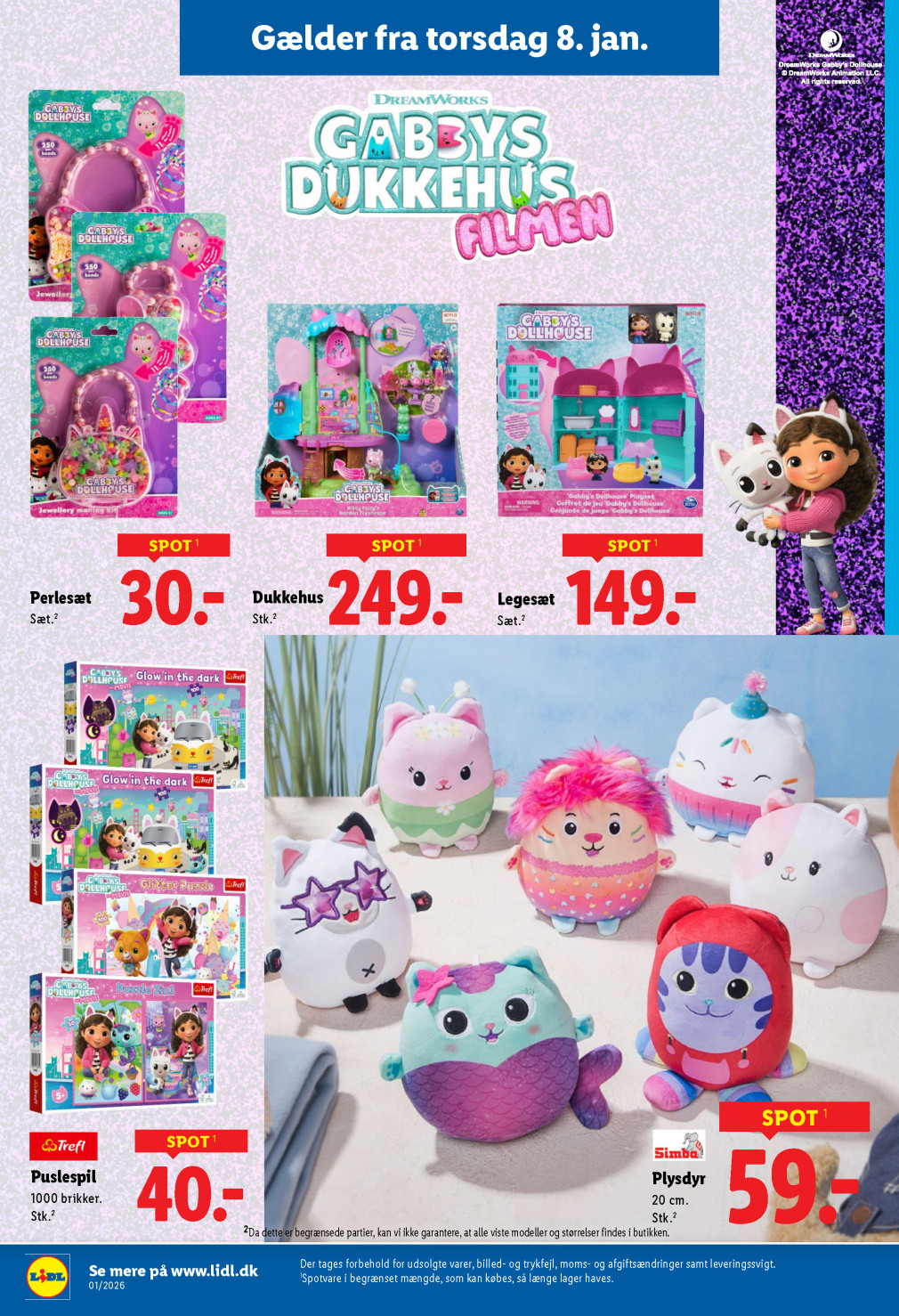 Lidl tilbudsavis fra 02.01.2026 Side.29 