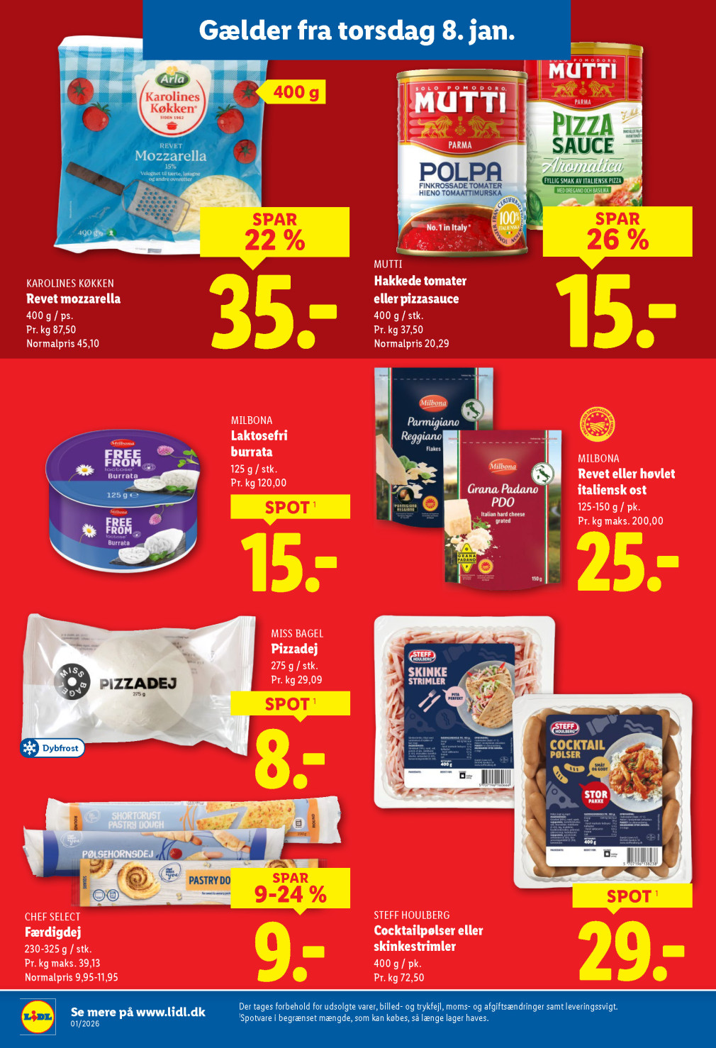 Lidl tilbudsavis fra 02.01.2026 Side.39 
