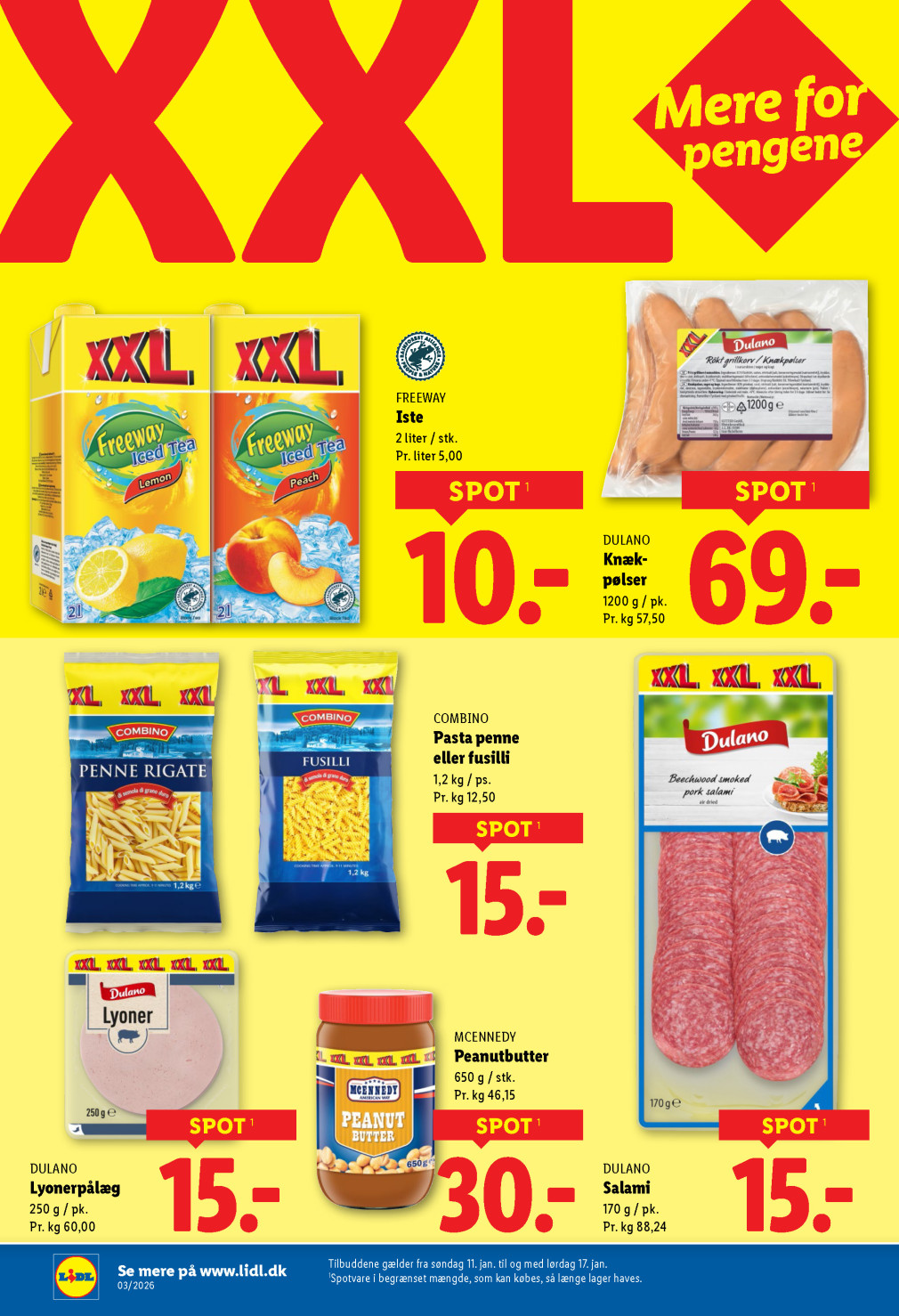 Lidl tilbudsavis fra 11.01.2026 Side.14 