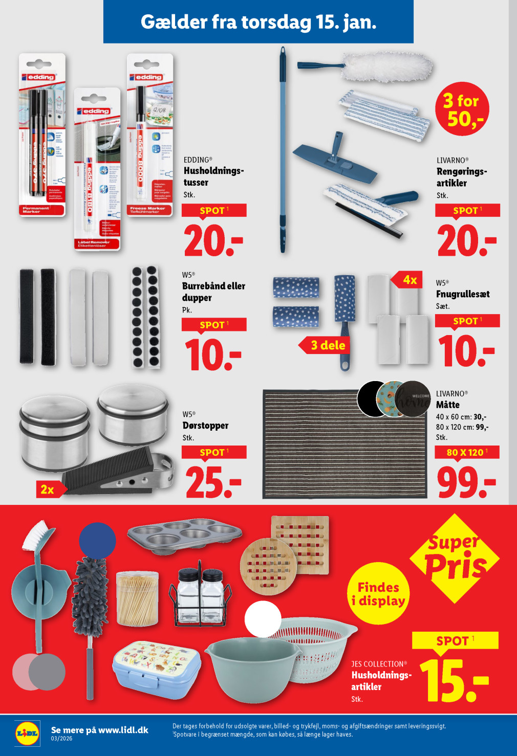 Lidl tilbudsavis fra 11.01.2026 Side.25 